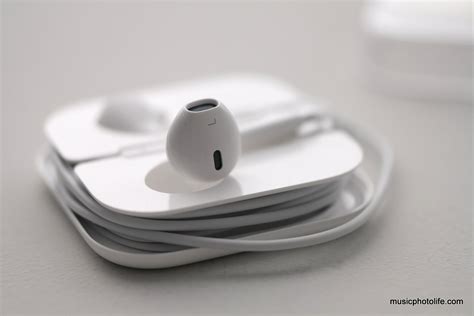Musicphotolife Apple Earpod Review
