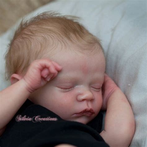 Kyrie Sleeping Realborn 19 Reborn Doll Kitcoa By Etsy