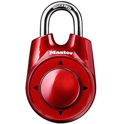 Master Lock Set Your Own Directional Combination Padlock School Locker