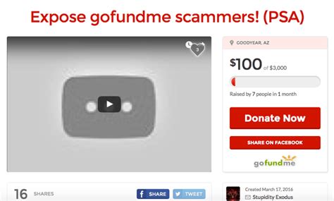 Someone Is Using Gofundme To Expose People Who Use Gofundme Gofraudme