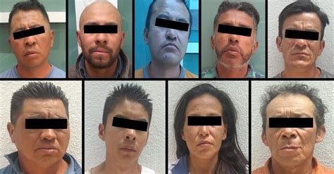 Capturan en Edoméx a 9 personas implicadas en extorsión y robo con