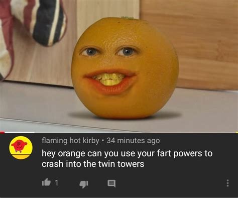 The True Mastermind Behind 911 The Annoying Orange Know Your Meme