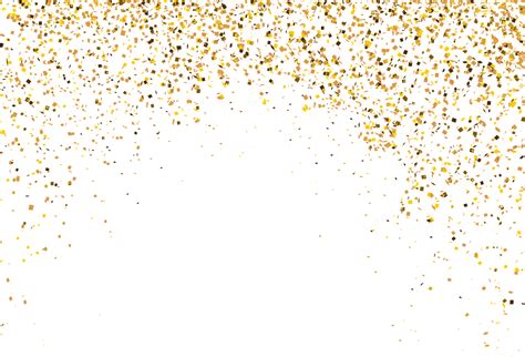 Confetti Gold Glitter Cardmaking Clip Art Posh Png Download 6000