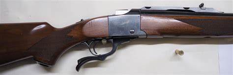 Ruger No1 Tropical 357 Handh Sold Mayfair Shooting Centre