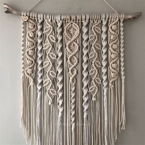 Intricate Macrame Wall Hanging Bohemian Woven Wall Decor Etsy Uk