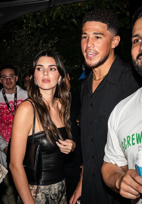 Kendall Jenner And Devin Bookers Flirtatious Comment Love 1
