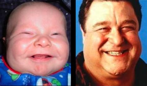Babies Who Happen To Share Faces With Famous Celebrities Celebrities