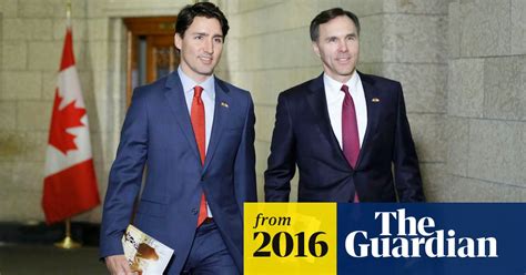 Canada S Liberals Budget For Deficit Three Times Higher Than They Promised Canada The Guardian