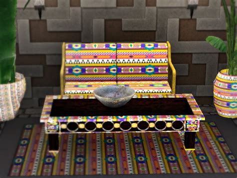 The Sims Resource Aztec Pattern 1