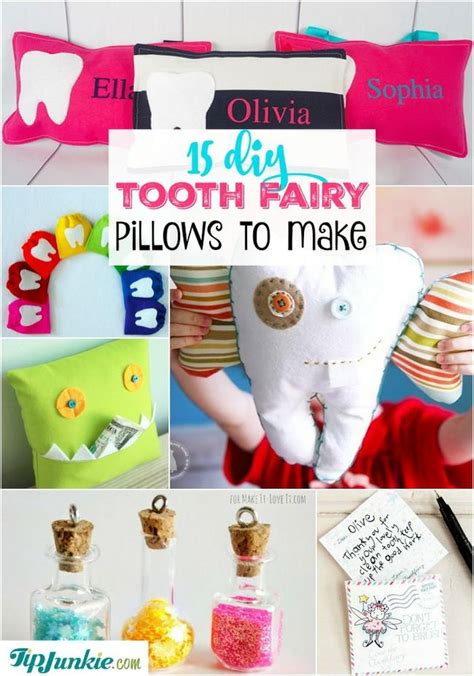 15 Cutest Diy Tooth Fairy Pillows To Make Tip Junkie