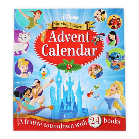 Disney Princess Storybook Collection Advent Calendar 2021