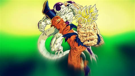 DragonBall Z Goku Vs Frieza K WallPaper By BlackShadowX On DeviantArt