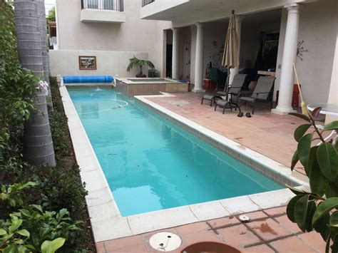 Outdoor lap pool (the university of hogwarts). A 12,000-gallon lap pool that we just finished recycling ...
