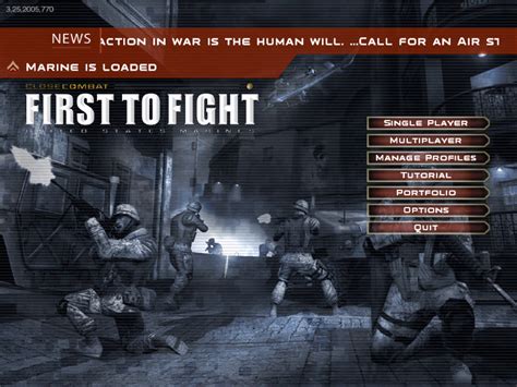 Download Close Combat First To Fight Abandonware Games