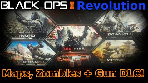 Black Ops 2 Revolution Map Pack Maping Resources