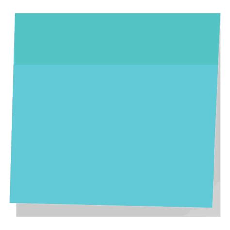 This makes it suitable for many types of projects. Nota adhesiva azul - Descargar PNG/SVG transparente