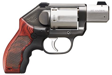 Buy Kimber K6s Cdp 357 Magnum Revolver With Rosewood Crimson Trace