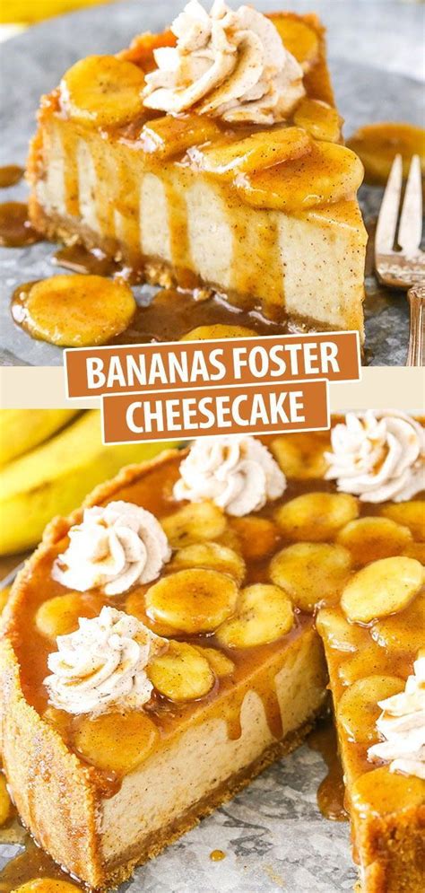 bananas foster cheesecake recipe amazing cheesecake recipe recipe banana foster cheesecake