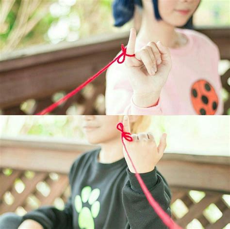 Red String A Miraculous Ladybug Fanfiction Introduction Wattpad