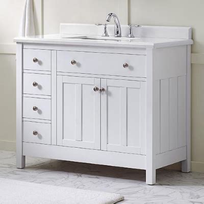 Explore creative bathroom vanity ideas for a wide range of decor styles. Bathroom Vanities - Bath - The Home Depot
