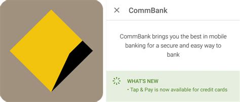 Commonwealth Bank Clarify The Use Of Visa Credit Cards For Tap To Pay