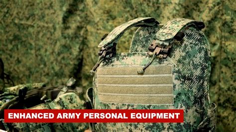 Enhanced Personal Equipment For Singapore Army Youtube