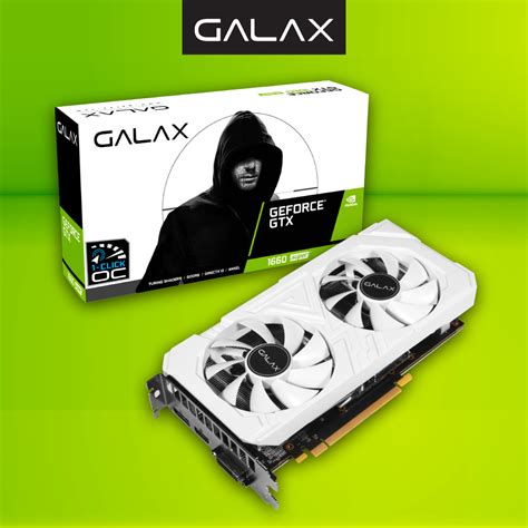 Galax geforce gtx 1660 super 6gb. GALAX GeForce® GTX 1660 Super EX White (1-Click OC ...