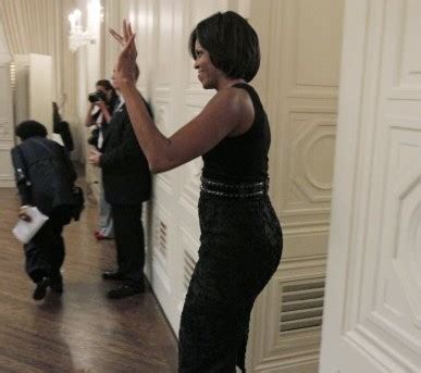 Michelle Obama Rear End Straight From The A SFTA Atlanta Entertainment Industry Gossip News