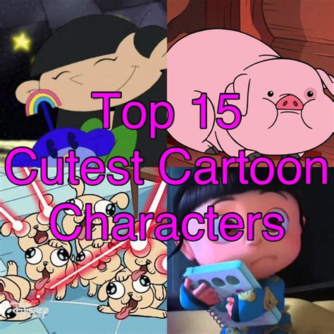 Top 15 Cutest Cartoon Characters Cartoon Amino