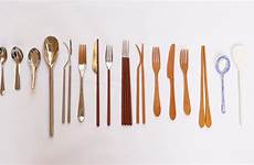 cutlery wen jing lai chopsticks dezeen forks mixes utensils arredo divani sceglie ditre mediaset eating convivio