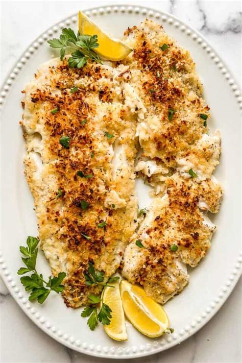 Baked Parmesan Panko Cod Recipe This Healthy Table
