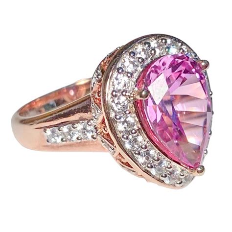 Victoria Wieck Jewelry Victoria Wieck 925 Created Pink Sapphire