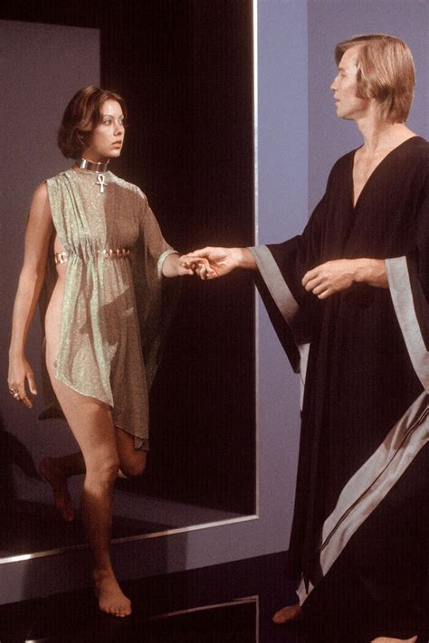 Jenny Agutter As Jessica And Michael York As Logan In Logans Run Directed By Michael
