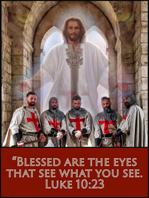 Templar Knight Jesus Knights Templar Red Cross Meaning Knights