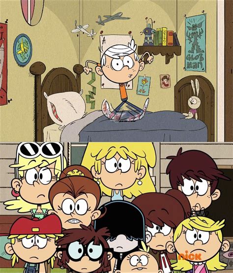 The Loud House Lincoln And Sisters