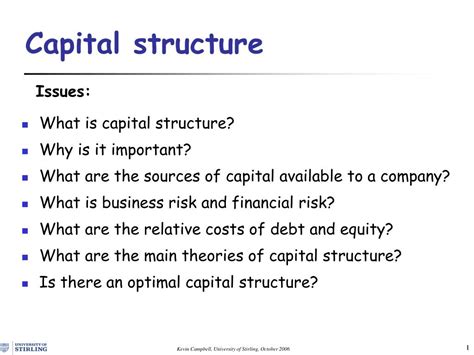 Ppt Capital Structure Powerpoint Presentation Free Download Id523768