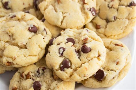 The Perfect Chocolate Chip & Pecan Cookies · Book Nerd Mommy