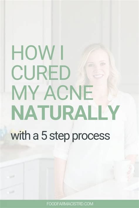 Holistic Acne Treatment How I Fixed My Acne Naturally Food Farmacist Rd