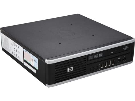 Refurbished Hp Compaq Desktop Pc 8000 Elite Core 2 Duo E8400 300ghz