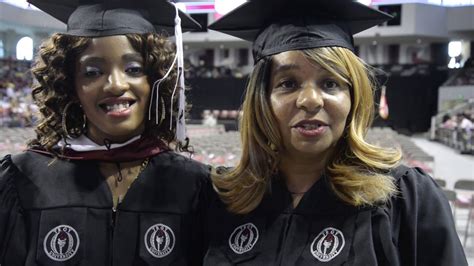 Mother And Daughter Graduate Together Summer 2016 Youtube