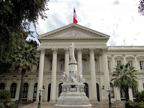 01 De Junio De 1876 Se Inaugura El Edificio Del Congreso En Santiago