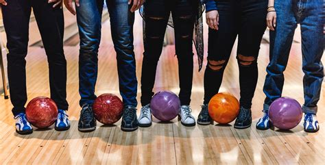 Free Images Active Activity Adult Bowling Alley Bowling Balls