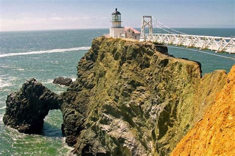 Point Bonita Lighthouse Is One Of The Very Best Things To Do In San