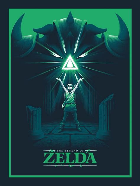 Look At These Spectacular Zelda Posters Zelda Art Legend Of Zelda