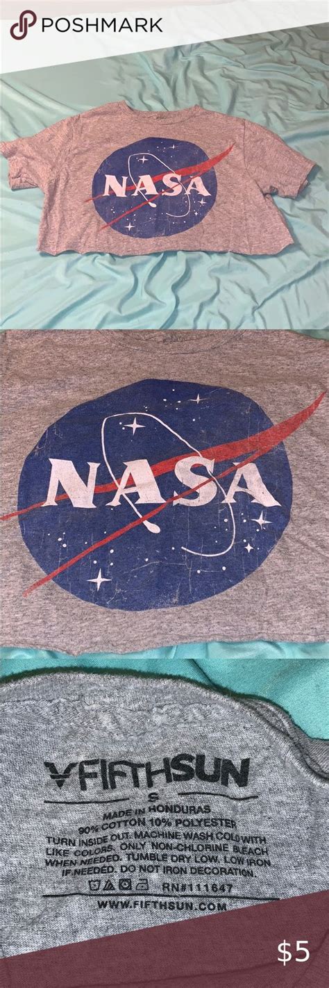 Cropped Nasa Tee Tees Cropped Jcpenny