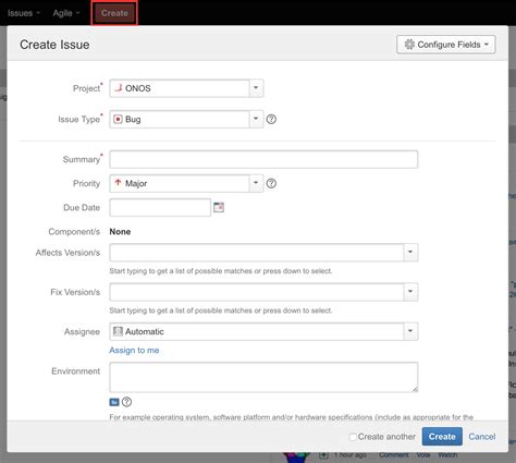 Once you've created a jira issue, the jira key with a link will display on the issue card. Using Jira to create an issue: bugs, feature requests ...