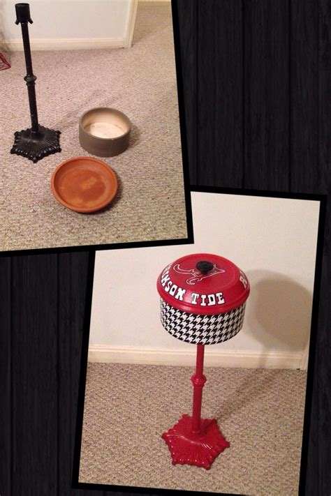 Outdoor retreat outdoor decor outdoor living outdoor projects diy projects outdoor ashtray smart art woodworking projects that sell painted pots. Pin by Tammy Andrews on My Completed Projects | Outdoor ...