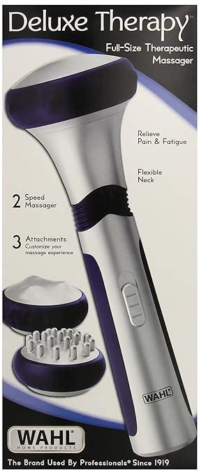 Wahl Deluxe Wand Full Size Corded Wand Massager Uk Health And Personal Care