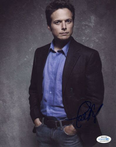 Scott Wolf Party Of Five Autograph Signed Bailey Salinger 8x10