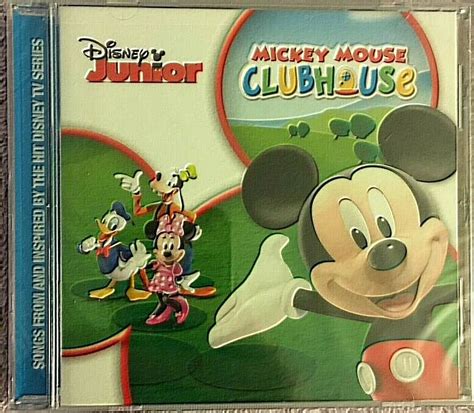 Disney Junior Mickey Mouse Clubhouse By Disney Cd Aug 2011 Walt